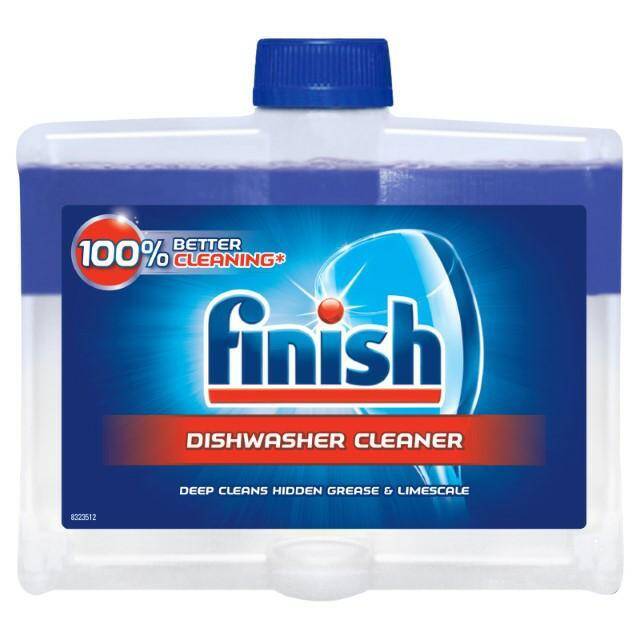 PŁYN DO CZYSZCZ ZMYWARKI FINISH 250ML