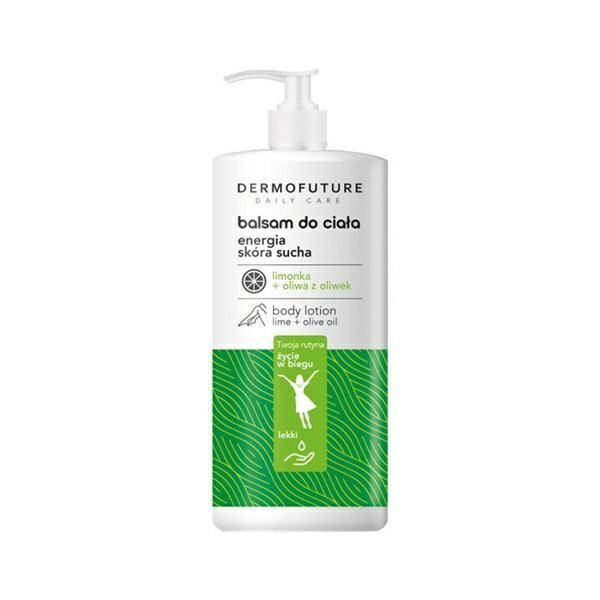 BALSAM DO CIAŁA DERMOFUTURE 480ML ENERGI