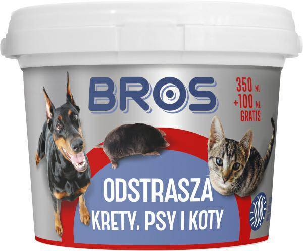 BROS POSTRACH KRETA PSA KOTA 350ML+100 G