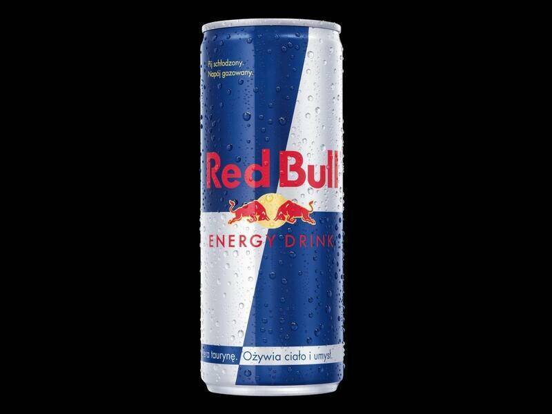 NAPÓJ RED BULL 355ML ENERGY DRINK PUSZKA