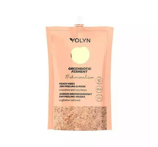 PEELING MASKA DO TWARZY YOLYN 50ML