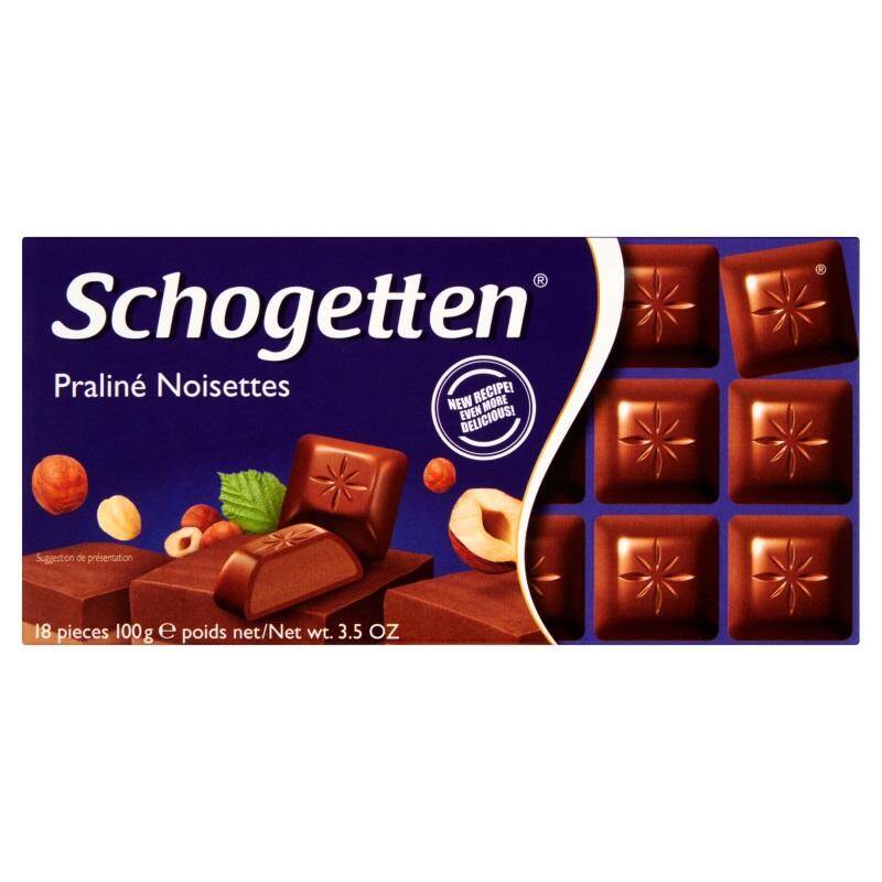 CZEKOLADA SCHOGETTEN 100G PRALINE NOIS
