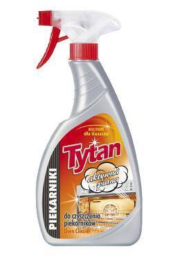 PŁYN DO PIEKARNIKA TYTAN 500ML SPRAY