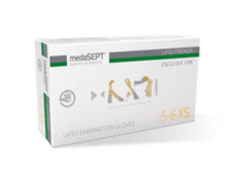 RĘKAWICE LATEKSOWE MEDASEPT S A100 2486