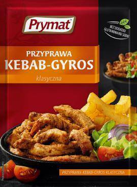 PRZYPRAWA PRYMAT 30G KEBAB-GYROS