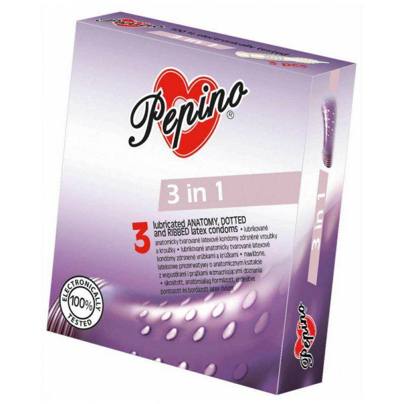 PREZERWATYWA PEPINO A3 3IN1 0205
