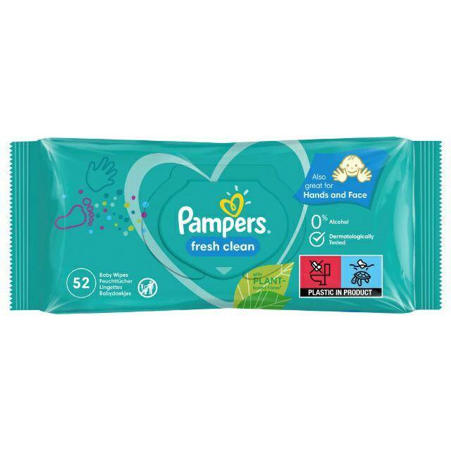 CHUSTECZKI DLA DZIECI PAMPERS A52 ZIELON