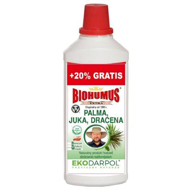 EKODARPOL NAWÓZ BIOHUMUS 1,2L PALMA JUKA