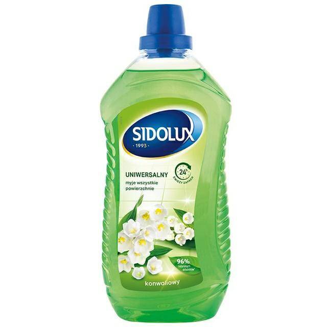PŁYN UNIWERSALNY SIDOLUX 1L KONWALIA