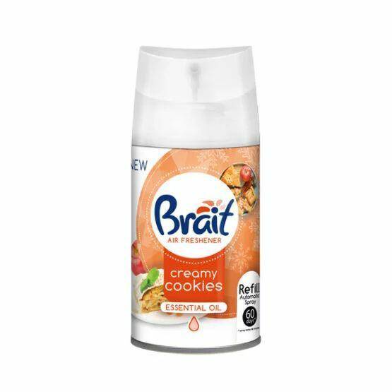 ODŚWIEŻACZ FM BRAIT 250ML ZAPAS CREAMY