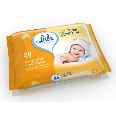 CHUSTECZKI DLA DZIECI LULA A20 RUMIANEK