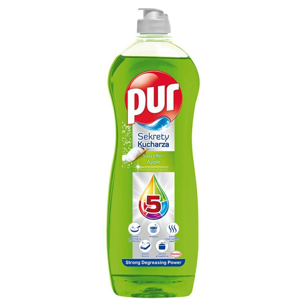 PŁYN DO NACZYŃ PUR 750ML APPLE 7479