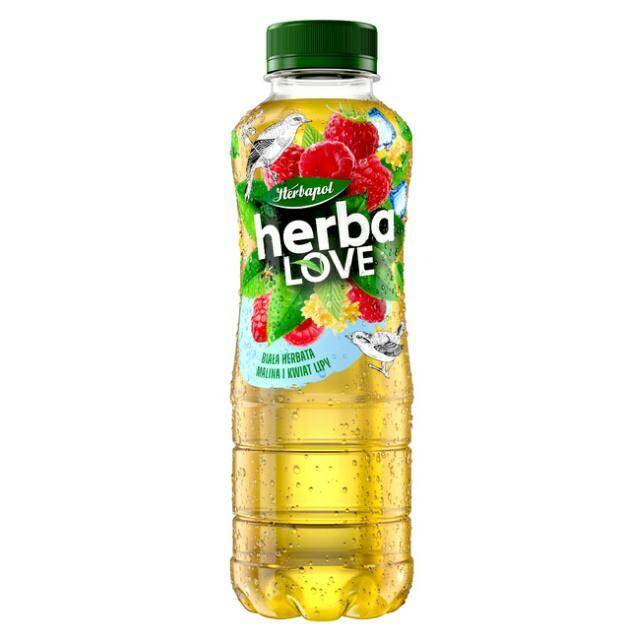 NAPÓJ HERBAPOL 500ML MALINA LIPA
