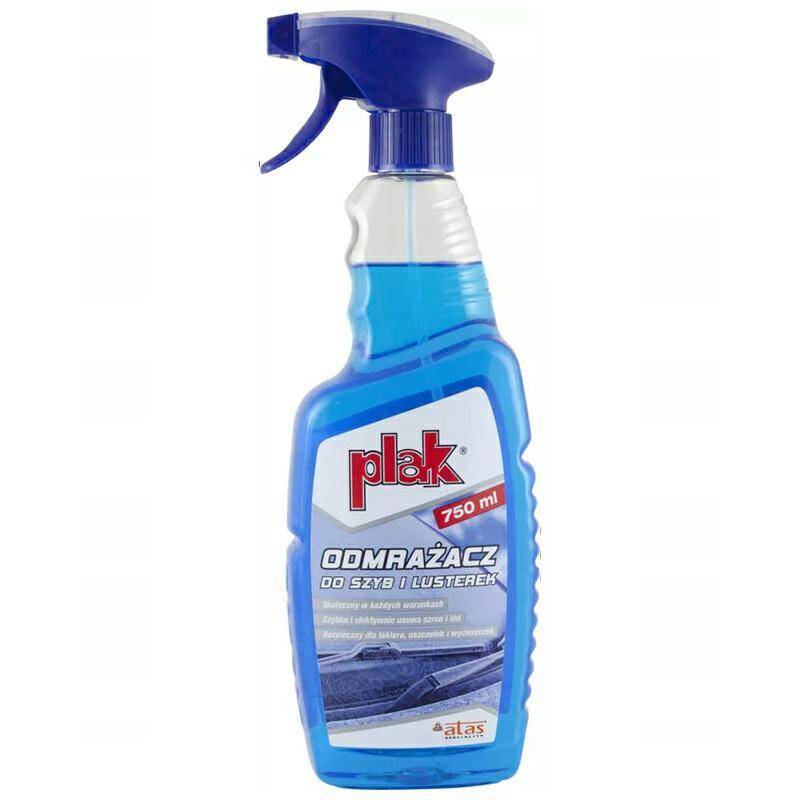 PLAK ODMRAŻACZ DO SZYB 750 ML