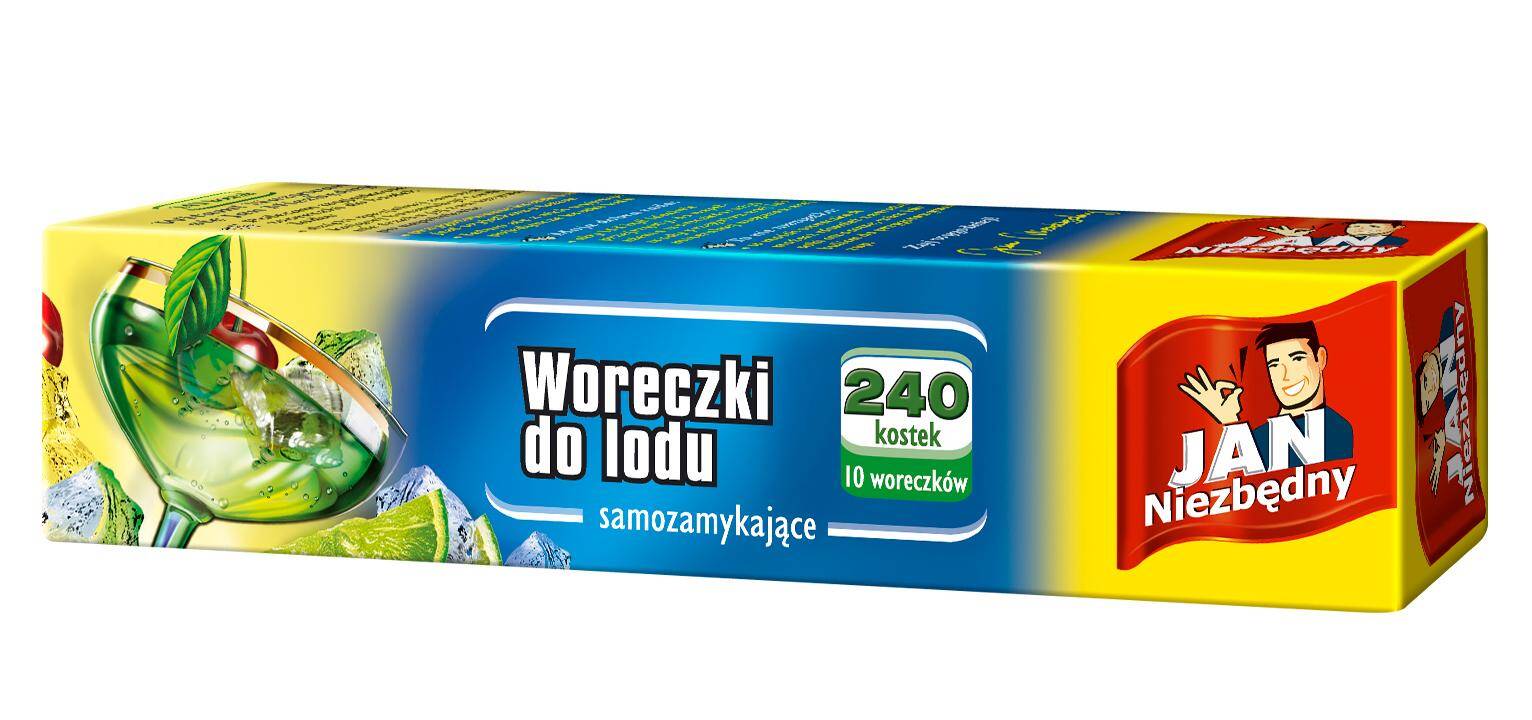 WORECZKI DO LODU JAN A240 PUDEŁKO