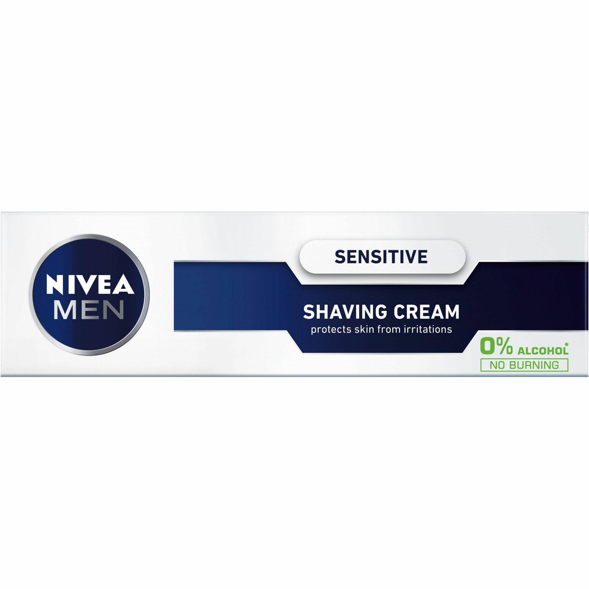 KREM DO GOLENIA NIVEA 100ML SENSITIVE