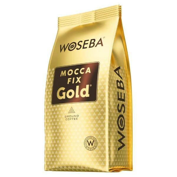 KAWA MIELONA WOSEBA 250G MOCCA FIX GOLD