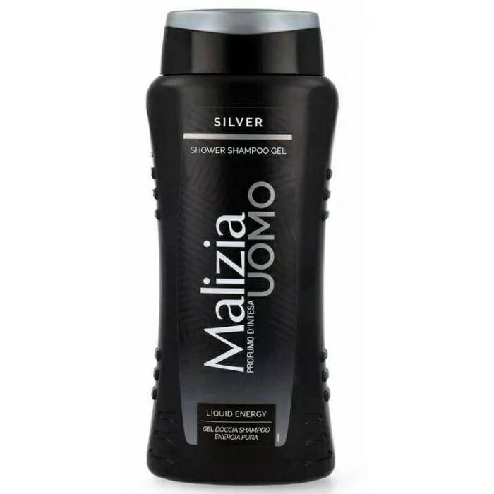 ŻEL POD PRYSZNIC MALIZIA 250ML SILVER