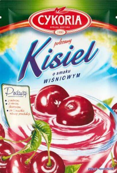KISIEL CYKORIA 40G WIŚNIOWY 1230