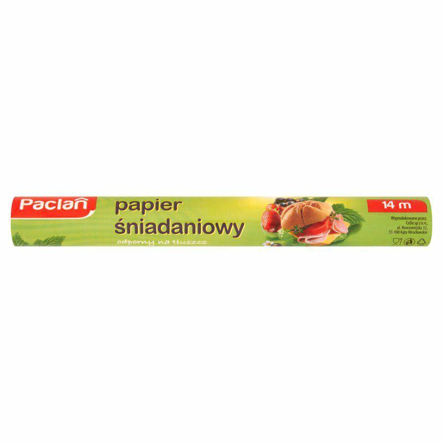 PAPIER ŚNIADANIOWY PACLAN 14M 0607
