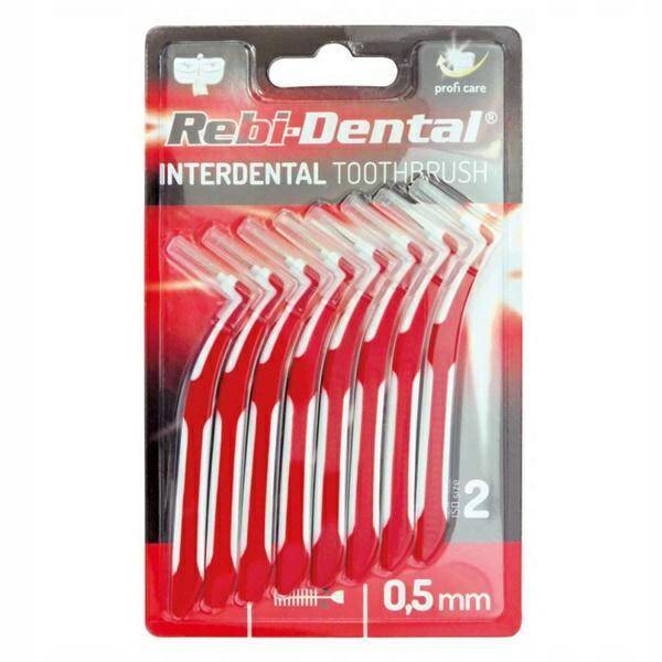 SZCZOTECZKA REBI DENTAL MIĘDZYZĘBOWA 0,5