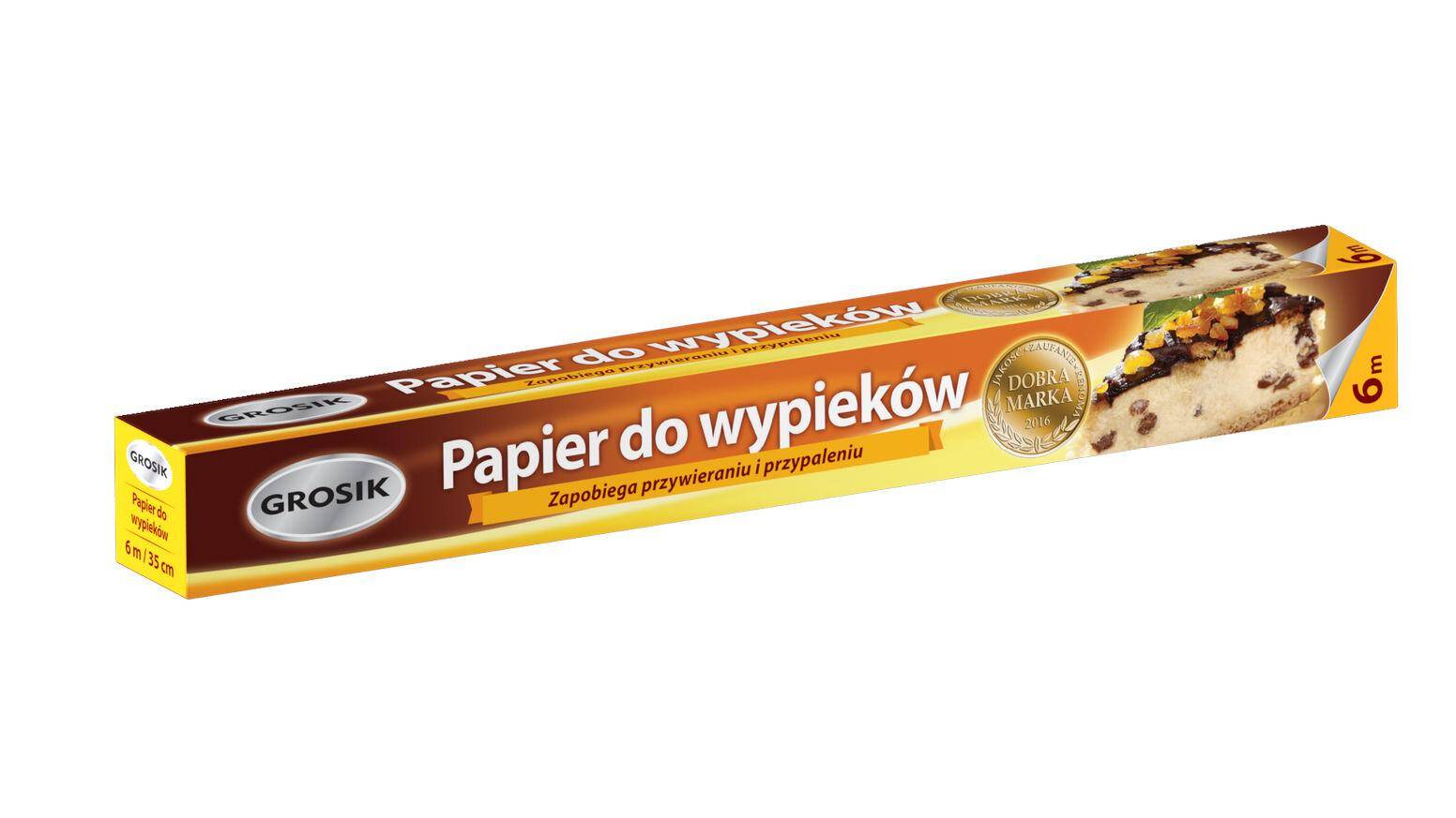 PAPIER DO PIECZENIA GROSIK 6M 35CM 1462