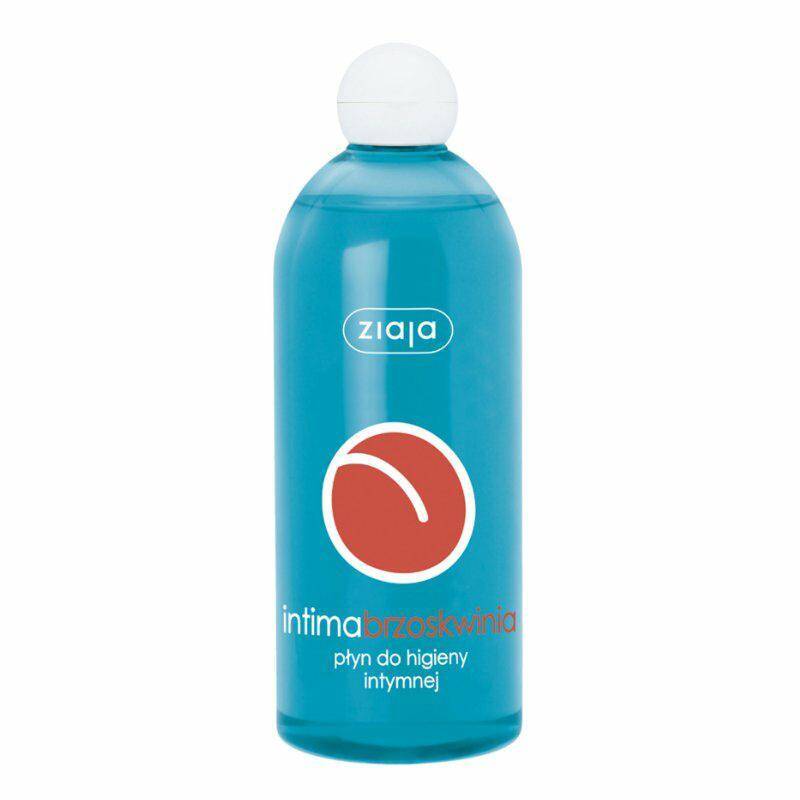 PŁYN INTYMNY ZIAJA 500ML BRZOSKWINIA