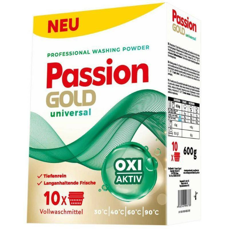 PROSZEK DO PRANIA PASSION 600G UNIVERSAL