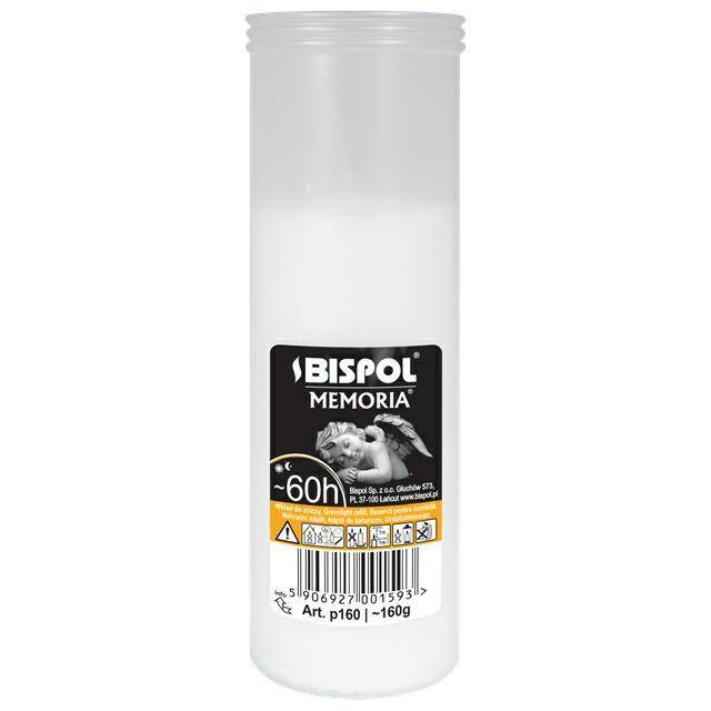 WKŁAD DO ZNICZY BISPOL P-160 60H 1593