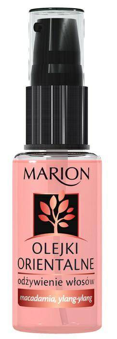 OLEJEK DO WŁOSÓW MARION 30ML NAWILŻENIE