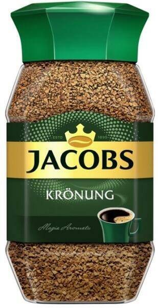 KAWA ROZPUSZCZALNA JACOBS 200G KRON 6164