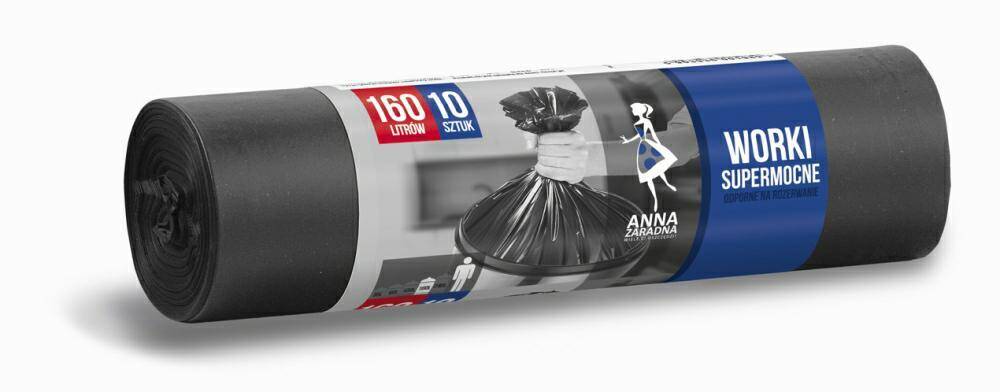 WORKI NA ŚMIECI AZ 160L A10 SUPERMOCNE