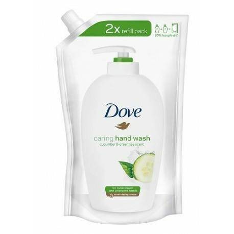 MYDŁO W PŁYNIE DOVE 500ML ZAPAS OGÓREK