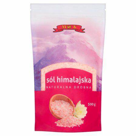 SÓL HIMALAJSKA MK 500G DROBNA 5726