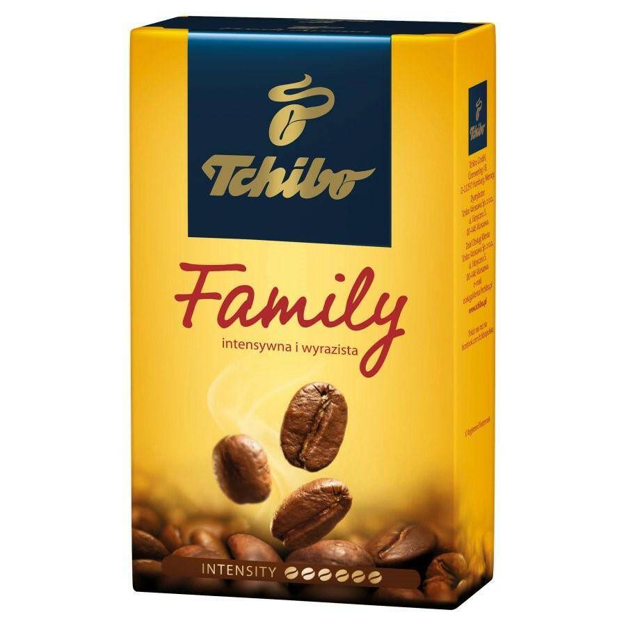 KAWA MIELONA TCHIBO EDUSCHO 250G FAMILY