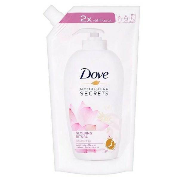 MYDŁO W PŁYNIE DOVE 500ML ZAPAS GLOWING