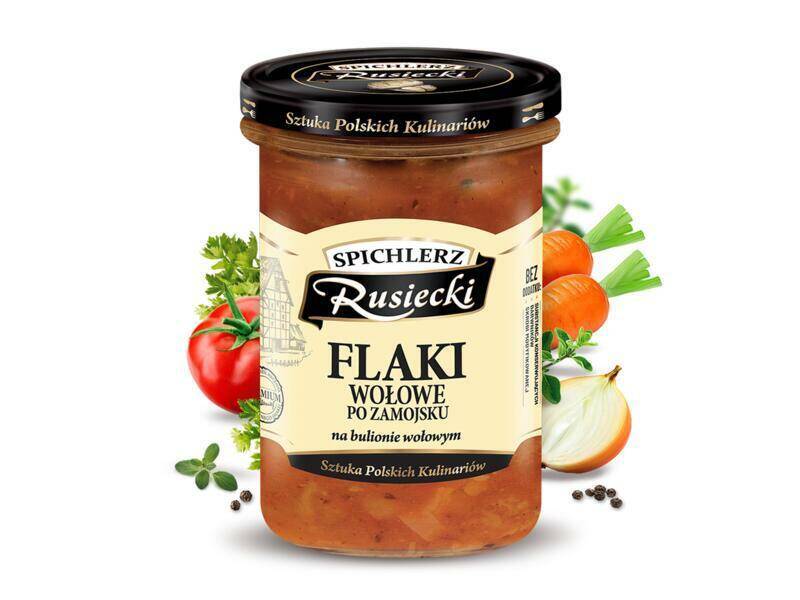 FLAKI RUSIECKI 470G PO ZAMOJSKU 1495