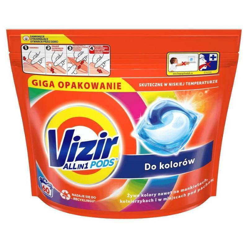 KAPSUŁKI VIZIR A60 KOLOR FOLIA 8597