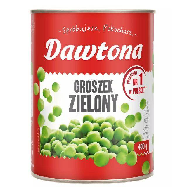 GROSZEK DAWTONA 400G 1665