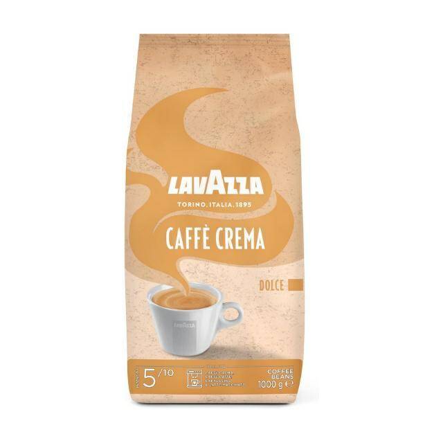 KAWA ZIARNISTA LAVAZZA 1KG CAFE CREMA