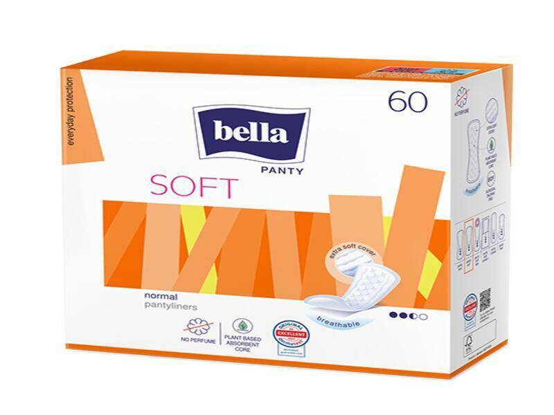 WKŁADKI BELLA PANTY SOFT 60 0882