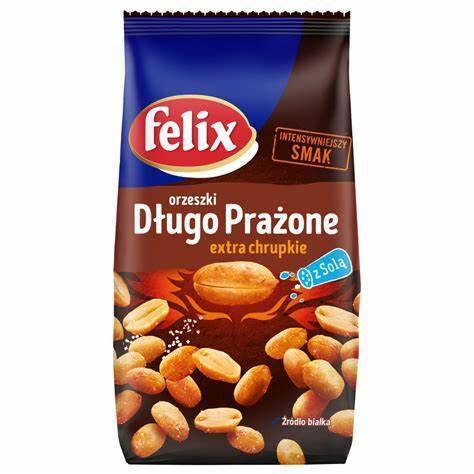 ORZESZKI FELIX 220G DŁUGO PRAŻONE 4327