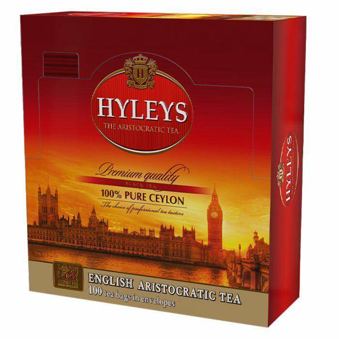 HERBATA HYLEYS A100 ENGLISH ARISTOCRATIC
