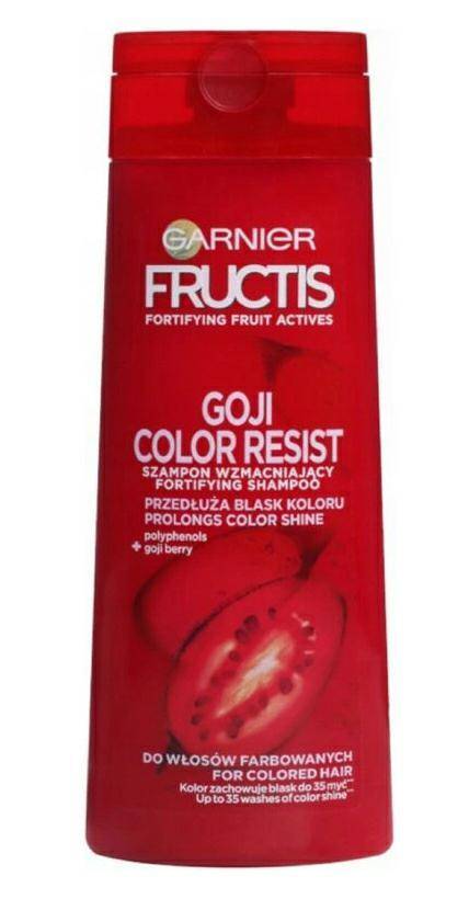 SZAMPON FRUCTIS 400ML COLOR RESIST 0790