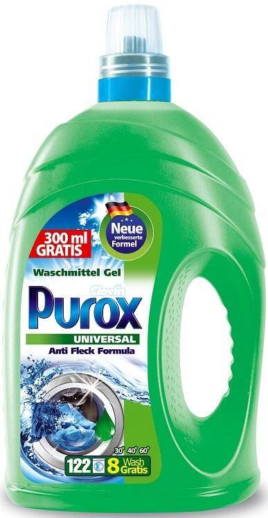 ŻEL DO PRANIA PUROX 4,3L UNIWERSALNY