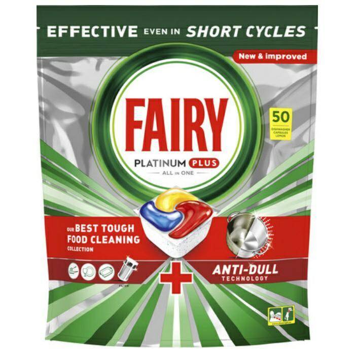 TABLETKI FAIRY A50 PLATINUM PLUS LEMON