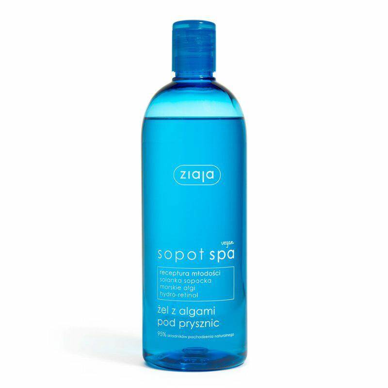 MYDŁO POD PRYSZNIC ZIAJA 500ML ALGI 4478