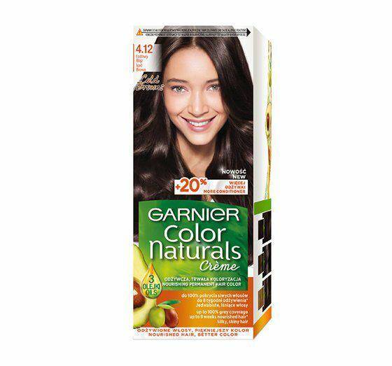 FARBA GARNIER COLOR NATURALS 4.12