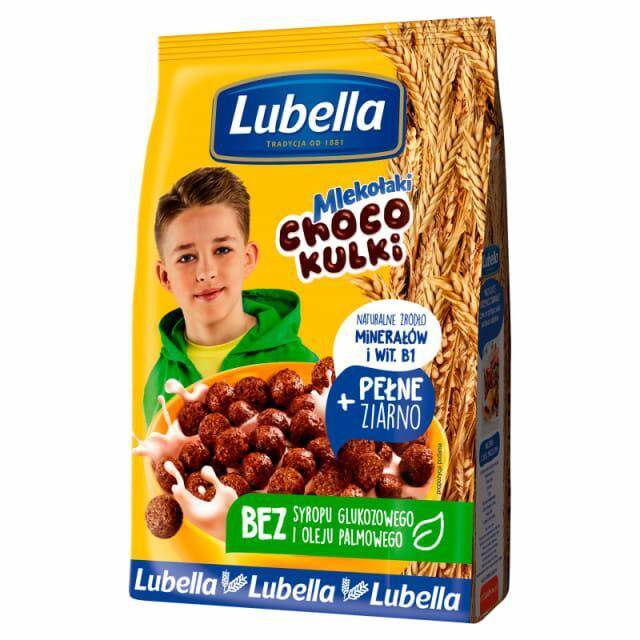 PŁATKI MLEKOŁAKI 500G KULECZKI CZEKOL.