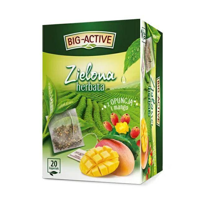 HERBATA BIGACTIVE A20 ZIELONA OPUNCJA